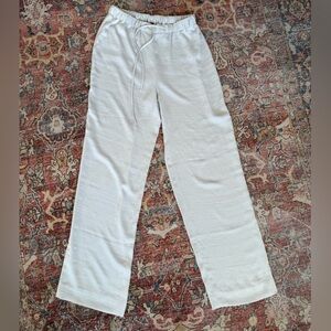 Banana Republic Light grey silky Pants